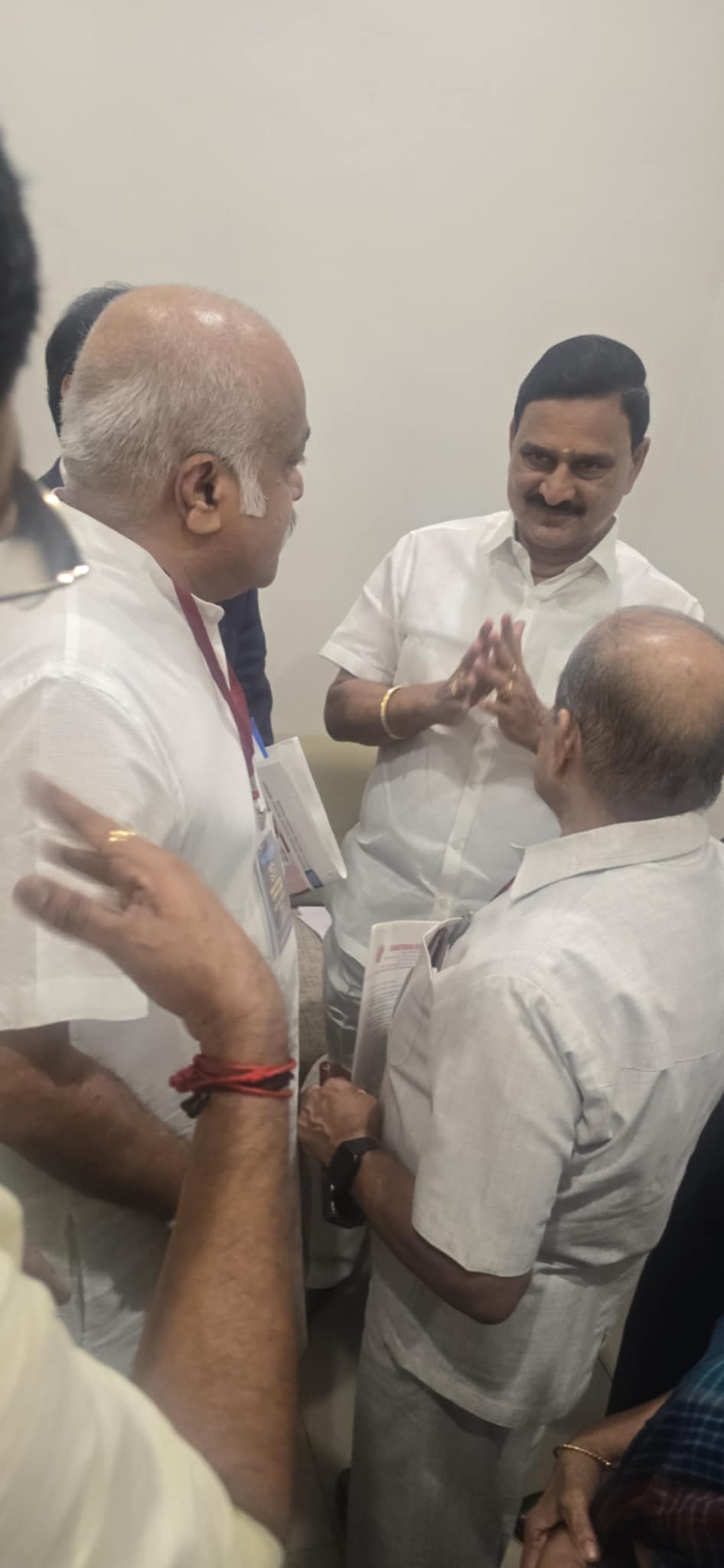 Memorandum for Vande Bharat Train