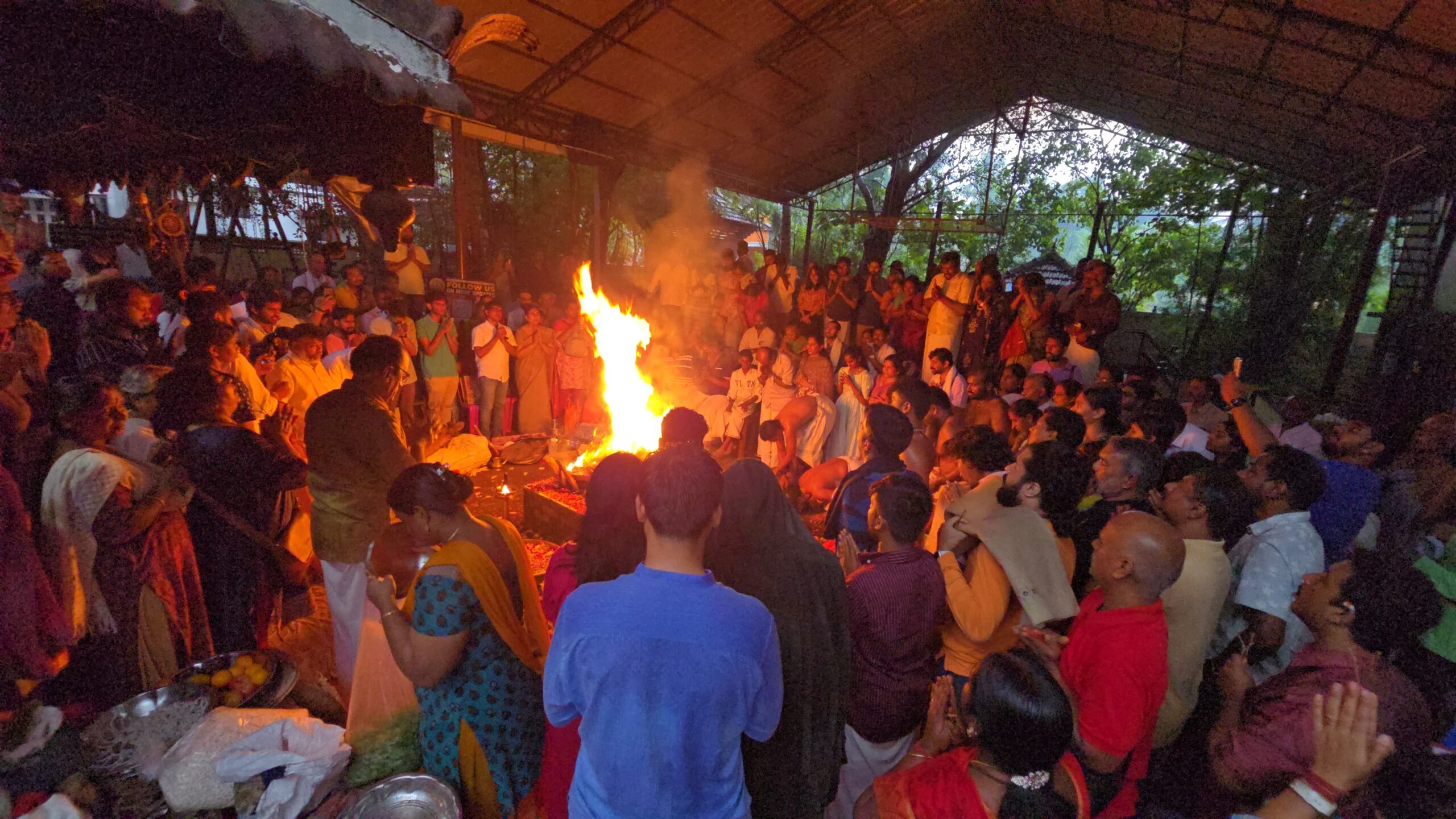 Maha Prithyangari Homam at Nagayakshikkavu