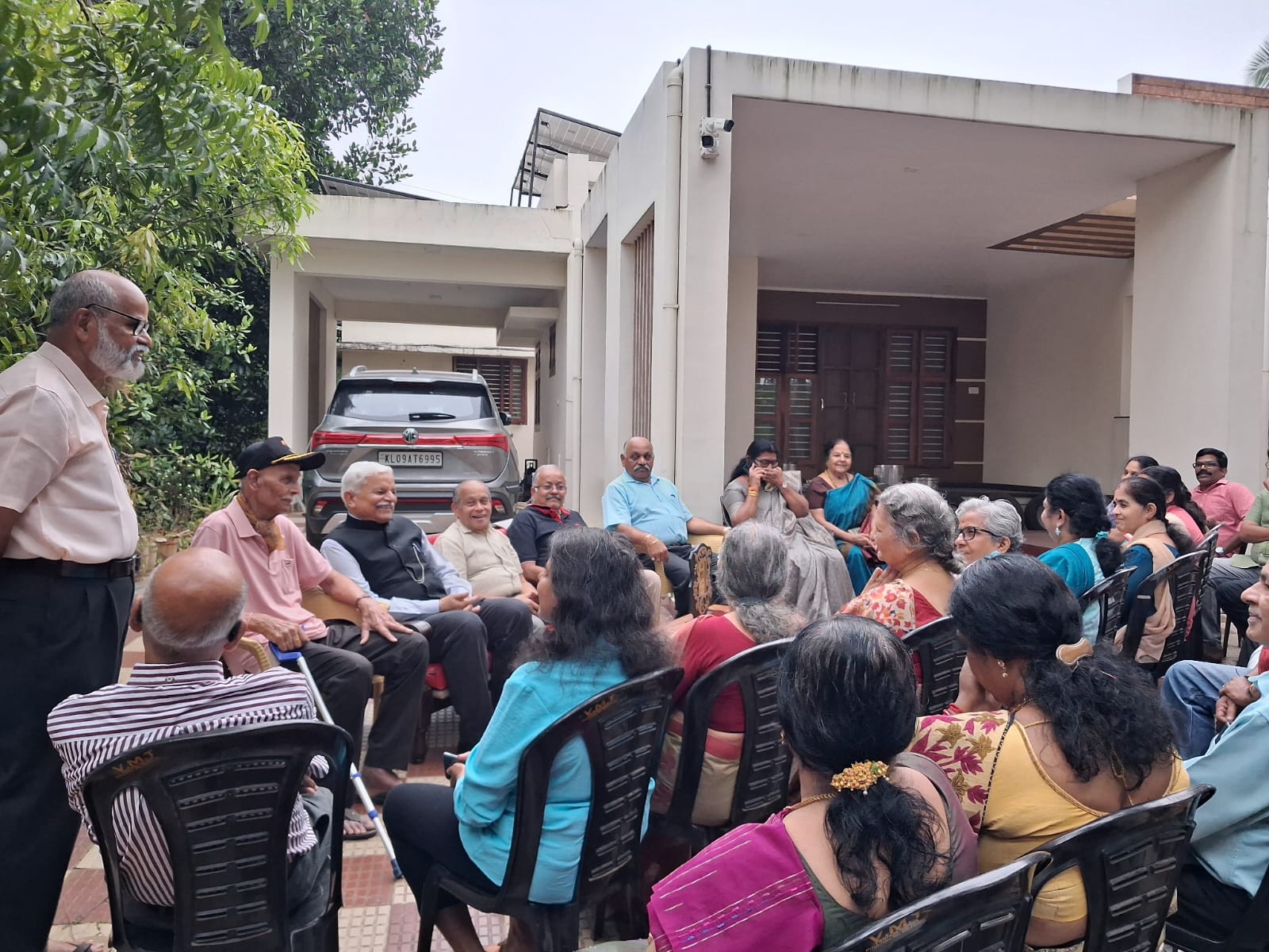 Visit by Lt. Gen. V.K. Chaturvedi