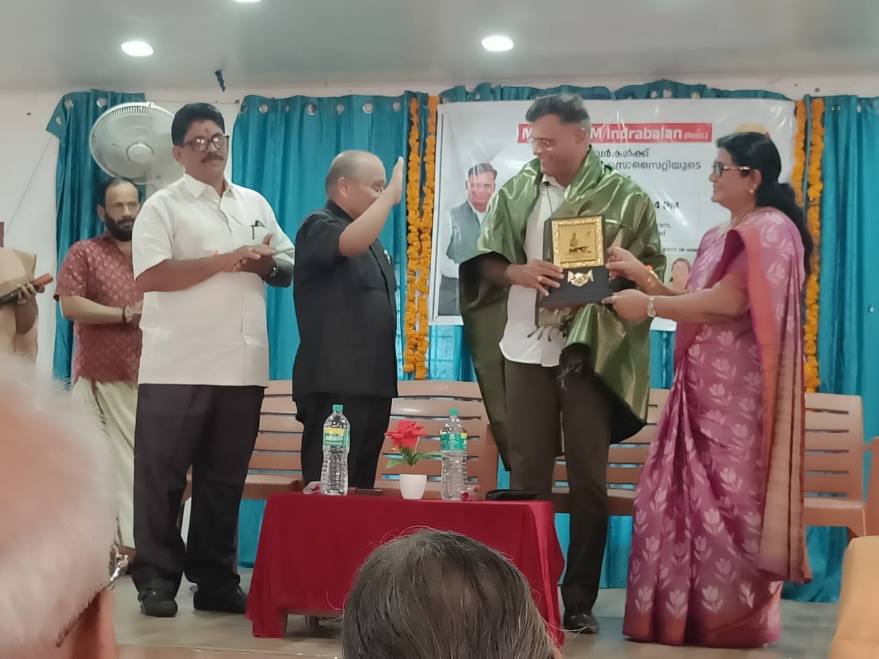 Honouring Maj. Gen. Indrabalan