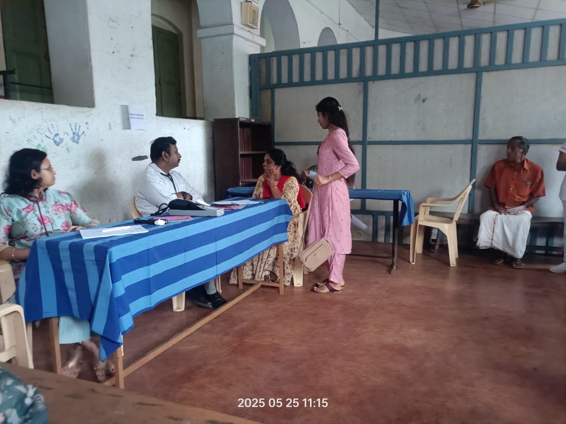 General Medical Camp with Thankam Hospital