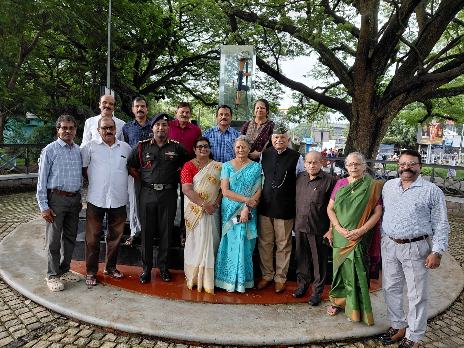 SSS celebrated Kargil day function at 26 Jul 24  in association with ABPSSP Palakkad