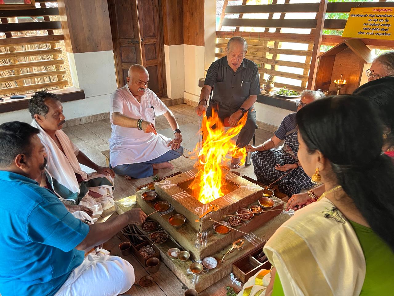 Gayatri Yagnam at Upasana Kendram