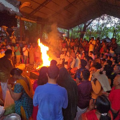 Maha Prithyangari Homam at Nagayakshikkavu