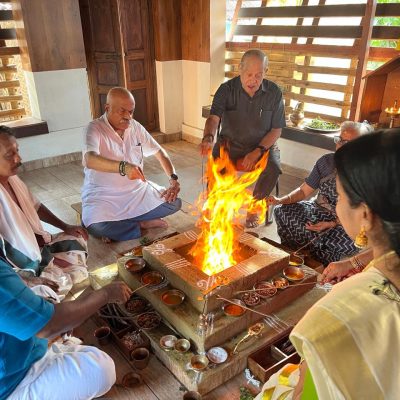 Gayatri Yagnam at Upasana Kendram